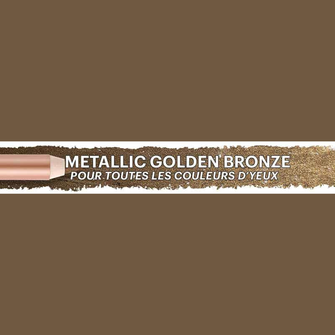 Metallischer Eyeliner-Stift