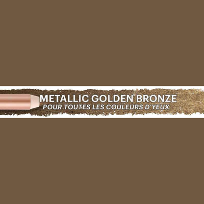 Metallischer Eyeliner-Stift