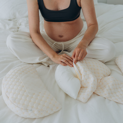 Natty Pregnancy Pillow: Der ideale Begleiter für ruhige Nächte