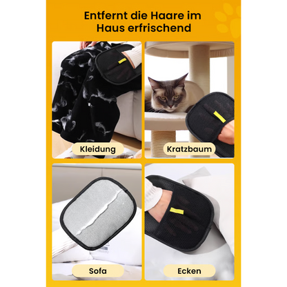 Fellentfernungs-Handschuh für Haustierhaare