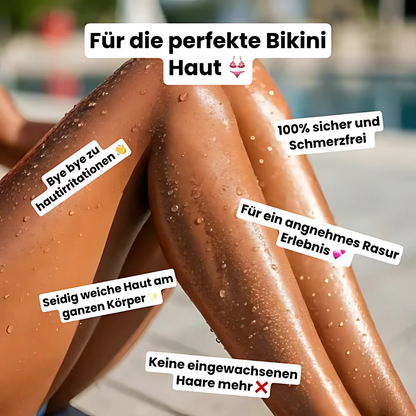 5-in-1 Haarentferner - Glatte Haut ohne Schnitte