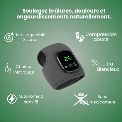 Entspannende Massagesohlen