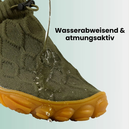 Bequeme orthopädische Slipper für empfindliche Füße