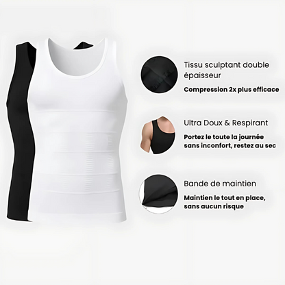 Figurformendes Tanktop für Männer