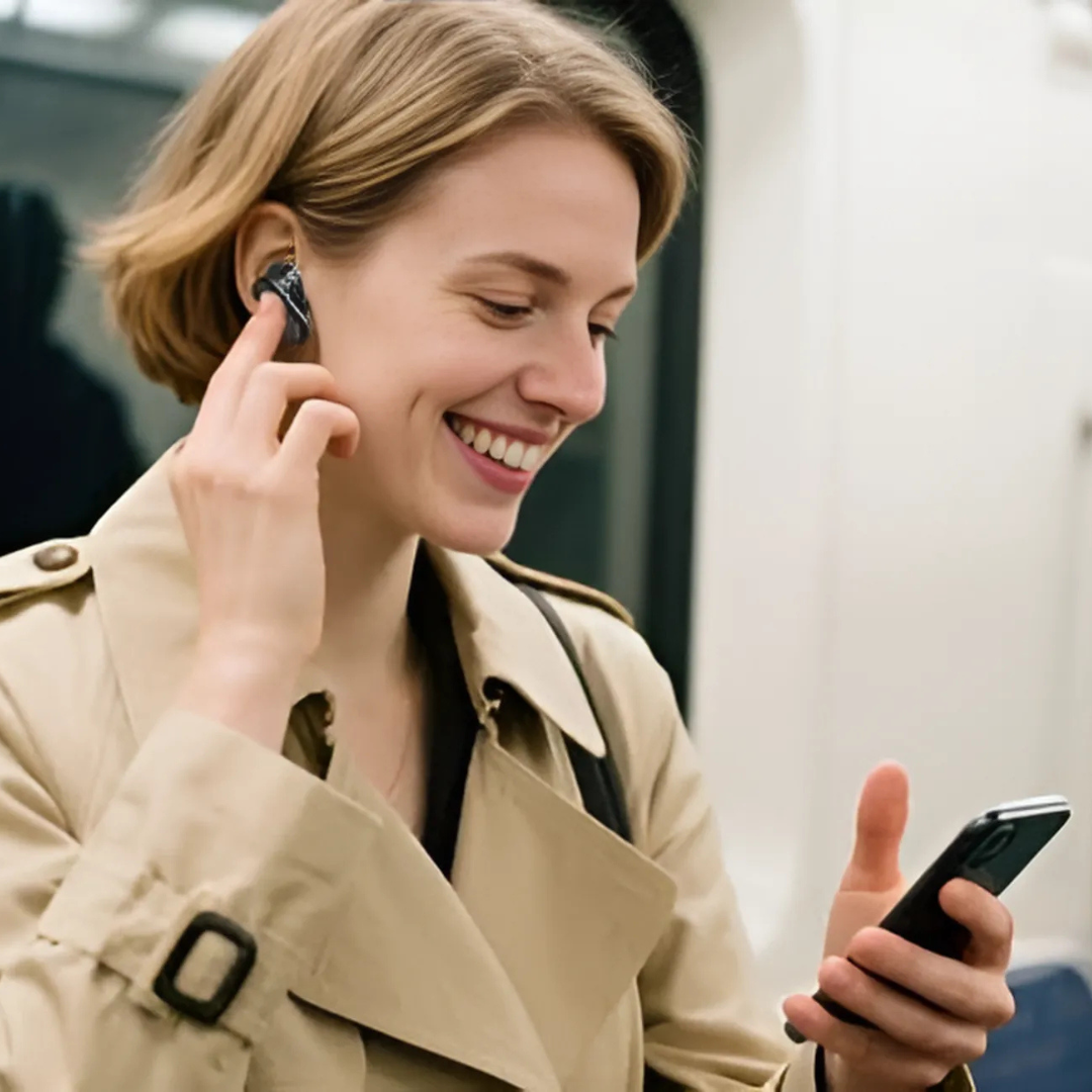 Kopfhörer für Übersetzungen