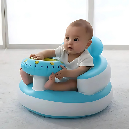 Aufblasbarer Sitz für Babys