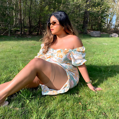 Abriebfeste Shorts Caramel Latte
