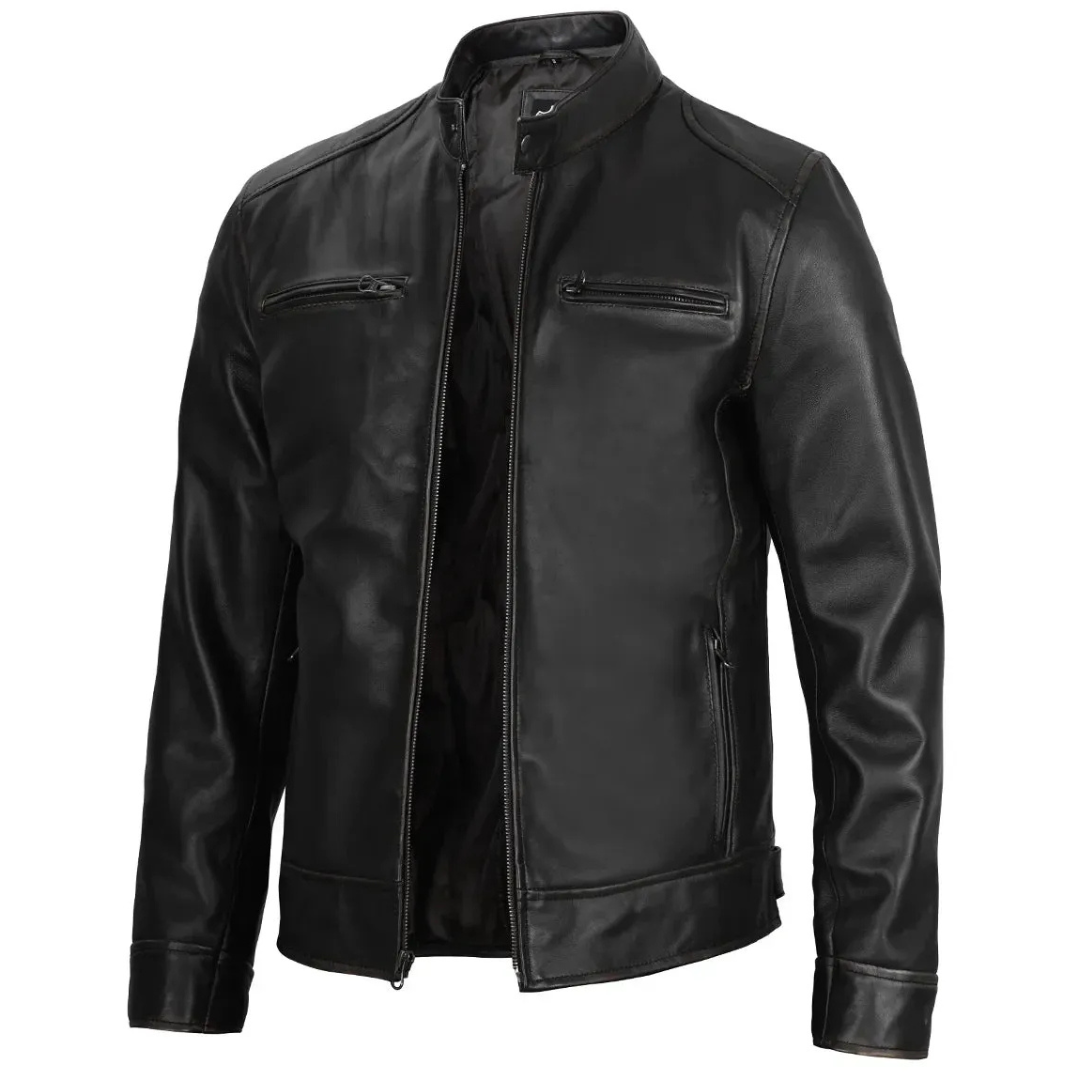 Herren Lederjacke