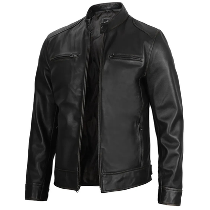 Herren Lederjacke