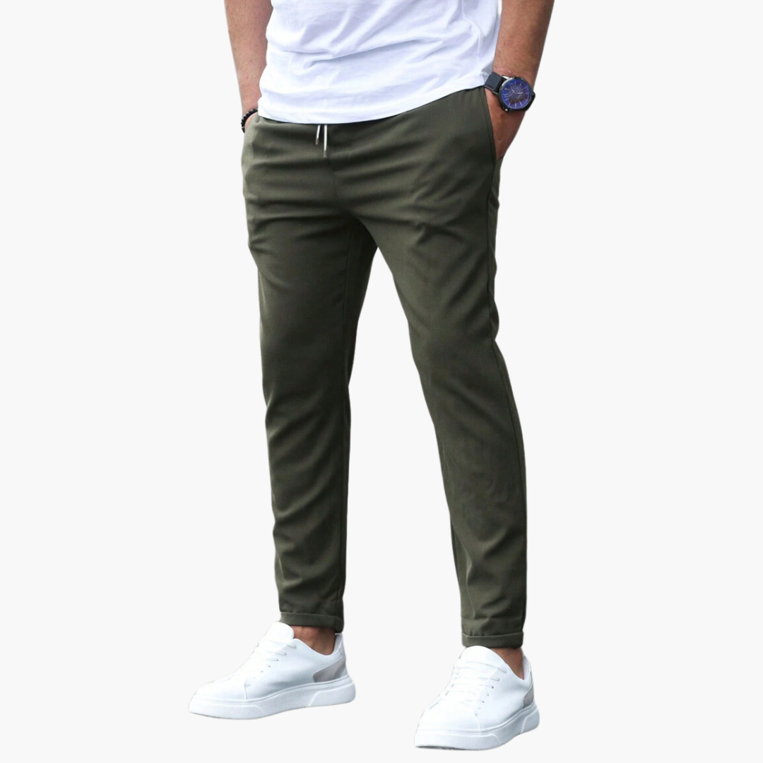 Jonas - Moderne und flexible Stretchhose für Männer