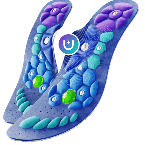 MagnetBalance Einlegesohlen - Schmerzlinderung und neue Energie bei jedem Schritt
