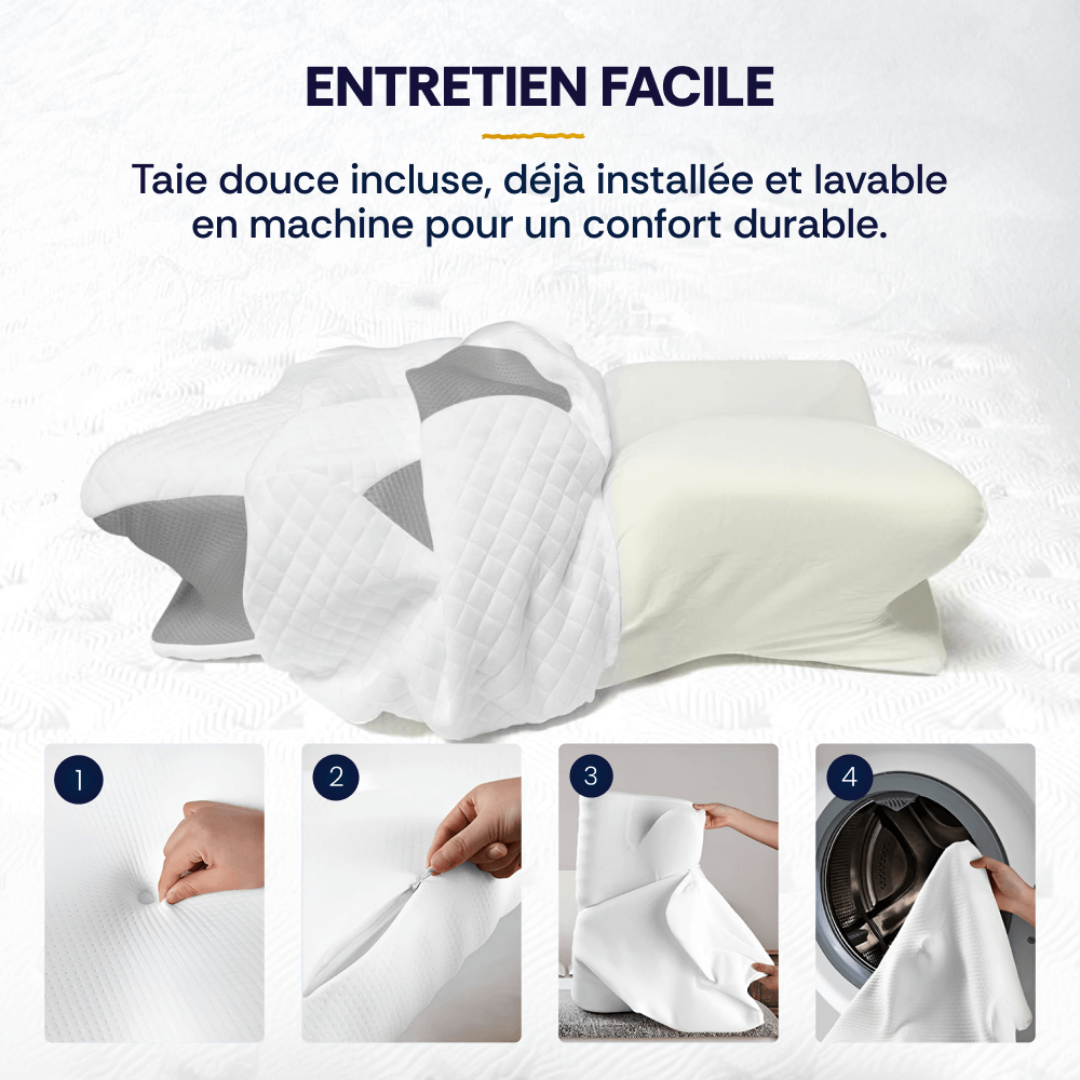 Ergonomisches Nackenkissen