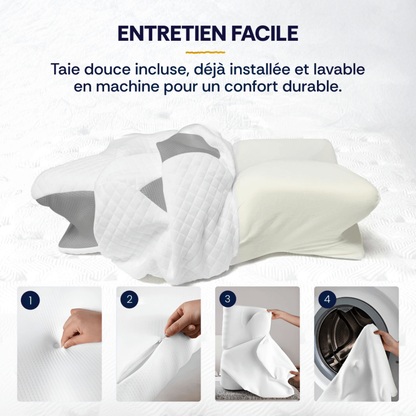 Ergonomisches Nackenkissen