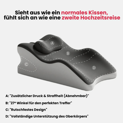 Ergonomisches Intimkissen