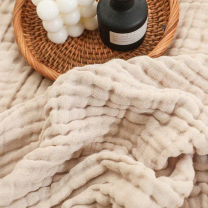 Decke aus Baumwollgaze - Ultraleicht und atmungsaktiv