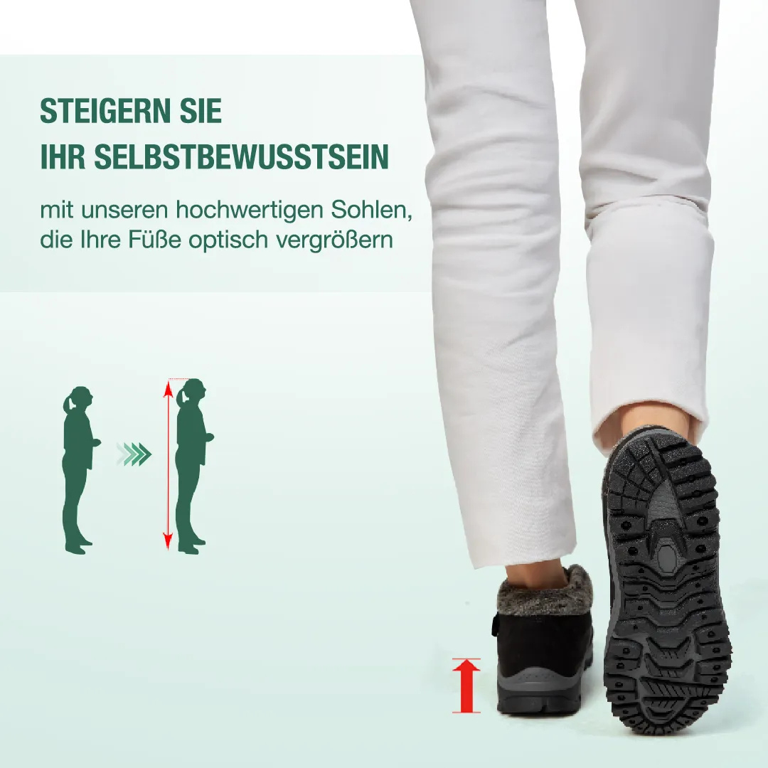 Orthopädische Winterstiefel für Damen