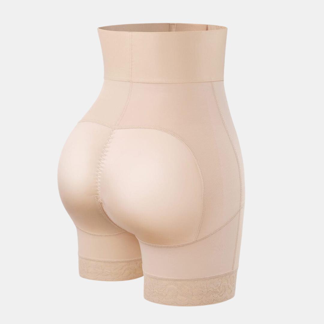 Hoch taillierte Shorts für Damen