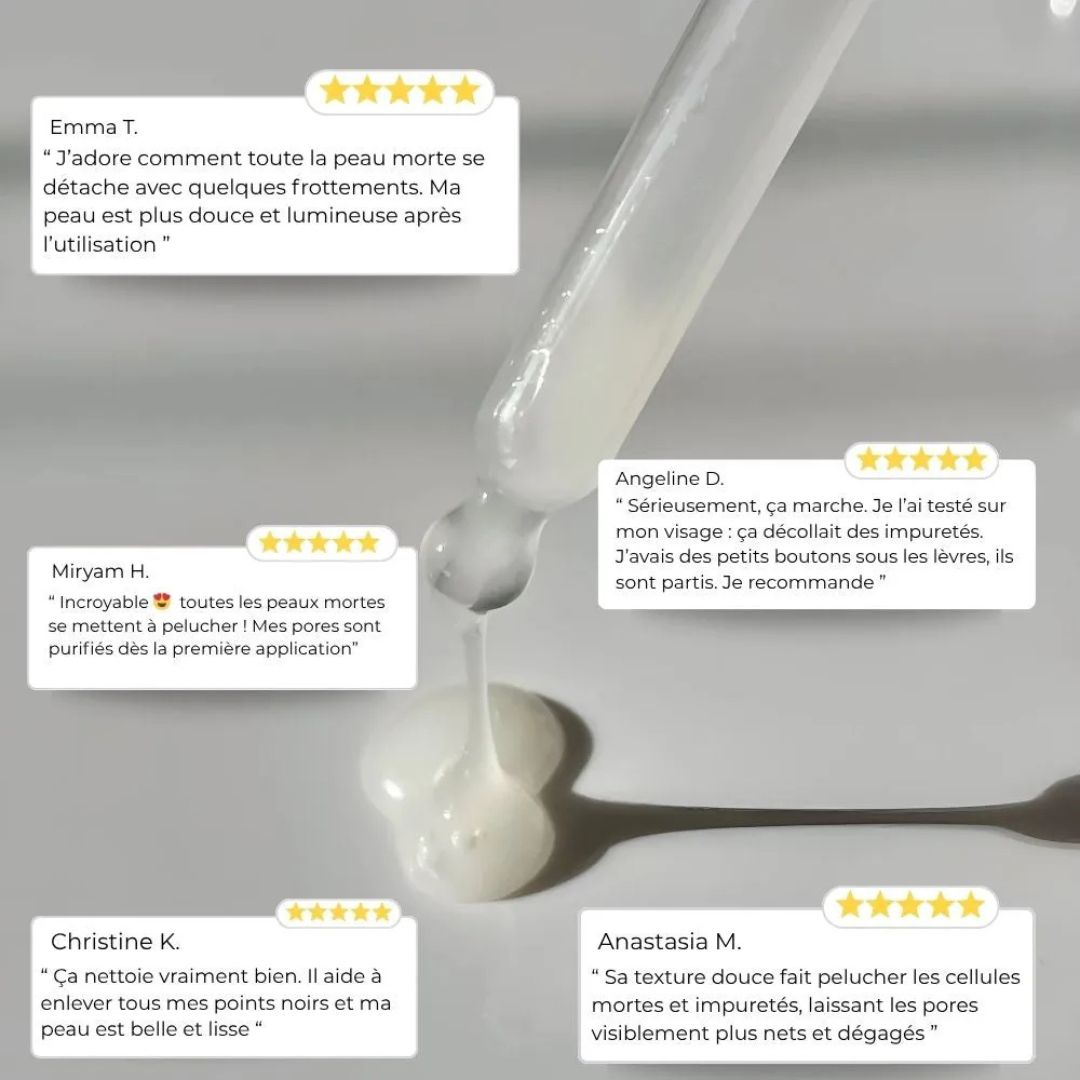 Serum für korrigierende Ausstrahlung