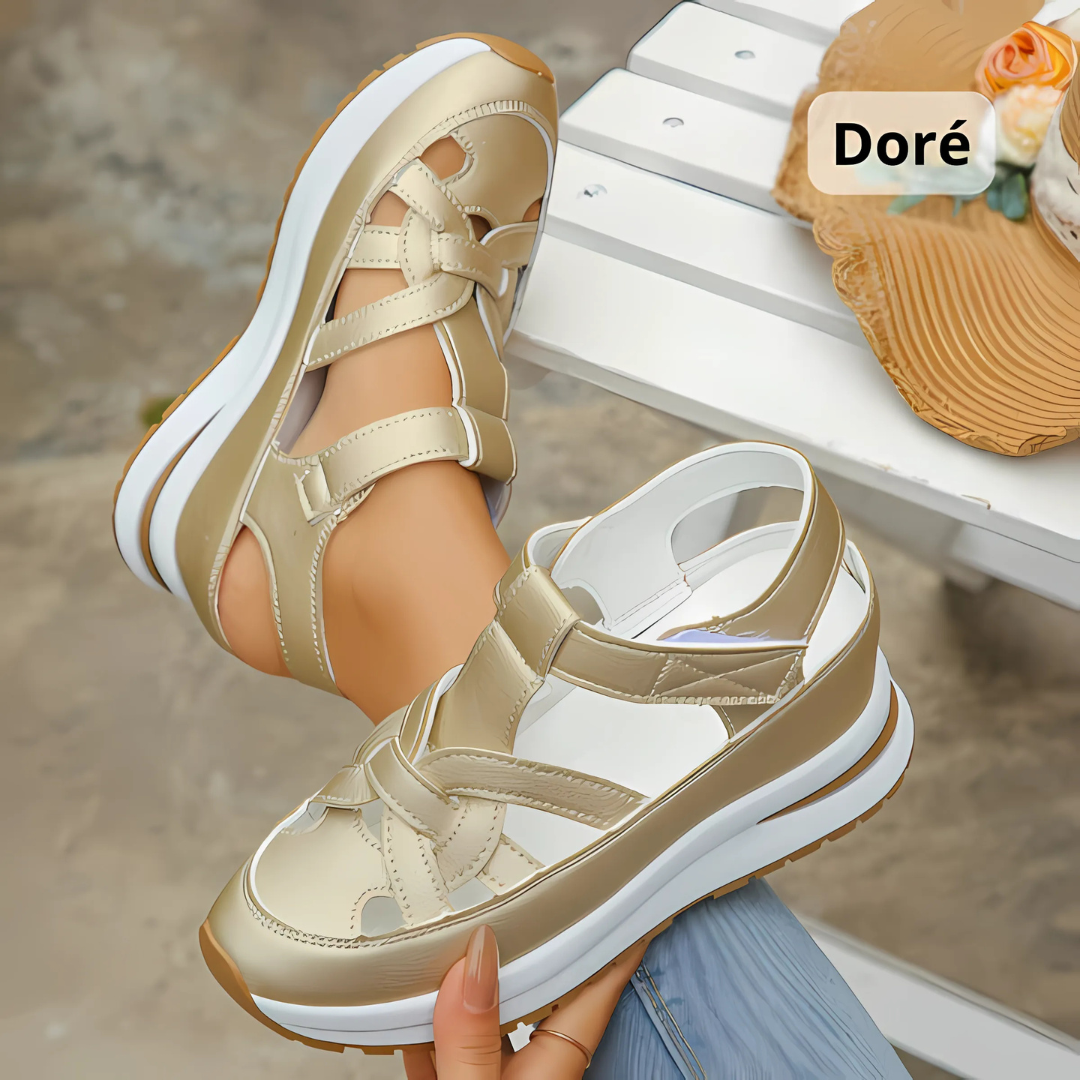 Bequeme Sandalen mit atmungsaktiver Sohle