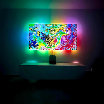 HDMI-LED-Box für Fernseher - Synchronisierte Umgebungsbeleuchtung
