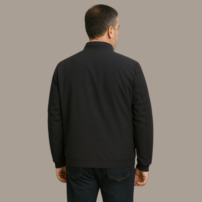 Winterjacke aus Wolle mit Innenfutter aus Kunstpelz