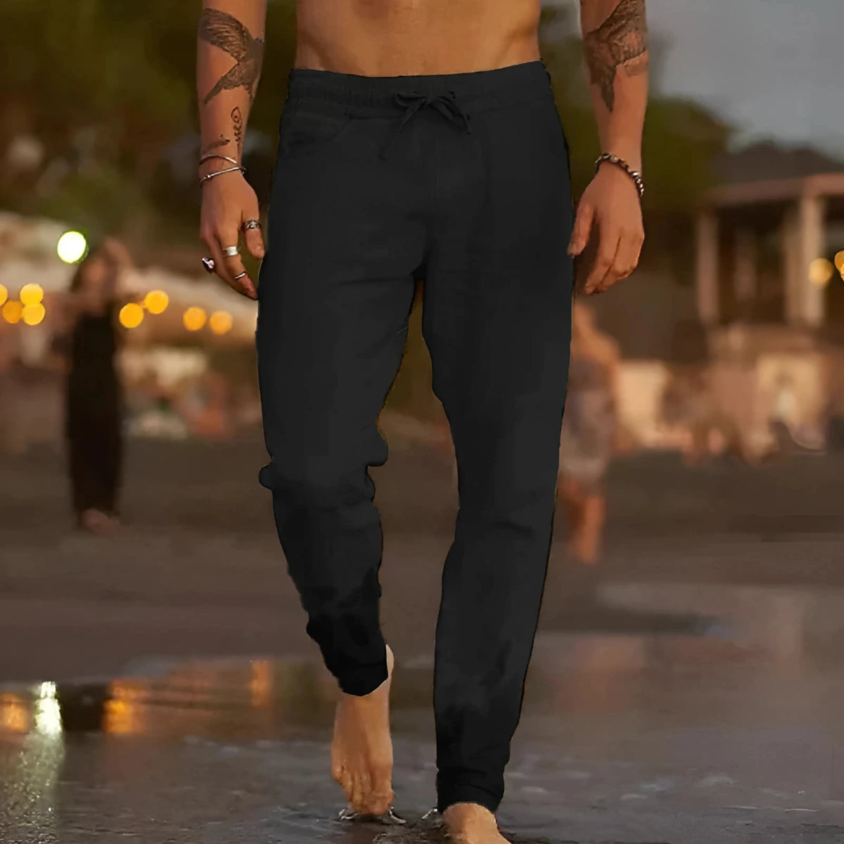 Nino™ | Elegante und bequeme Hose