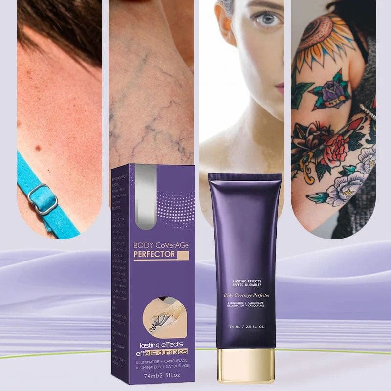 Korrektur-Foundation für Tattoos, Narben und Flecken