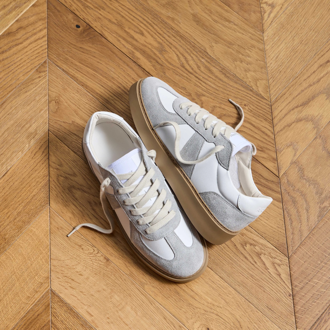 Unisex-Sneakers in Marineblau mit Gummisohle