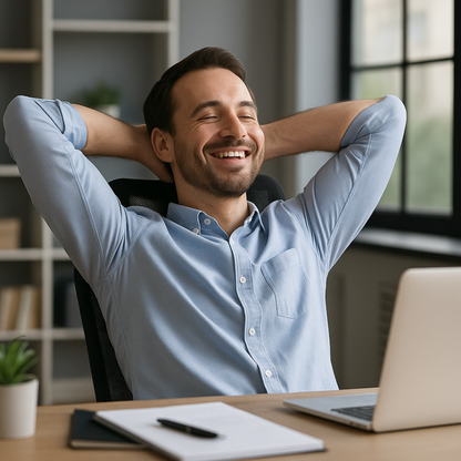 Mauspad Office Shortcut