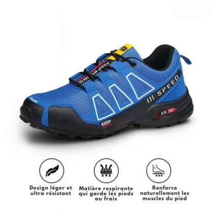 Ergonomische Wanderschuhe