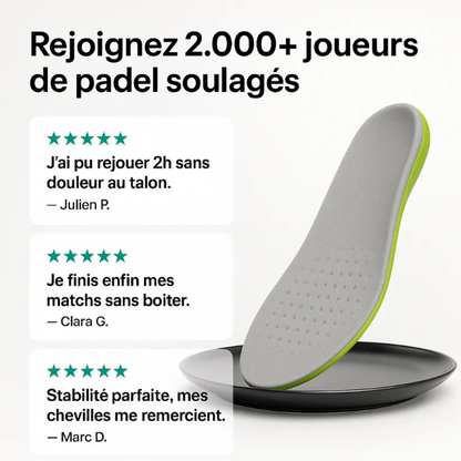 Padel Confort+ Einlegesohlen