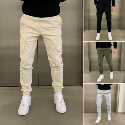 Maxime - Stylischer und praktischer Cargo-Jogger