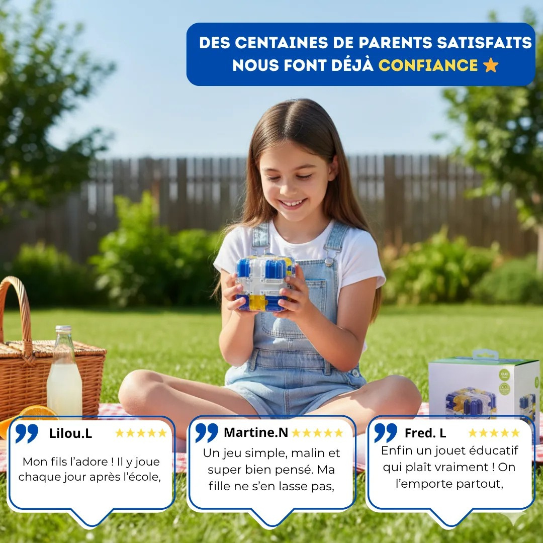 Interaktives kognitives Spielzeug