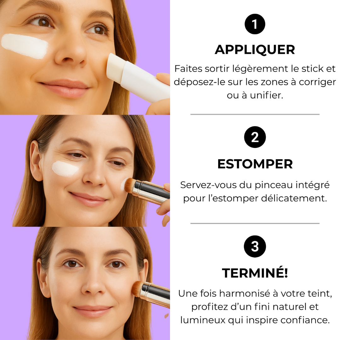 Foundation-Stick mit integriertem Pinsel