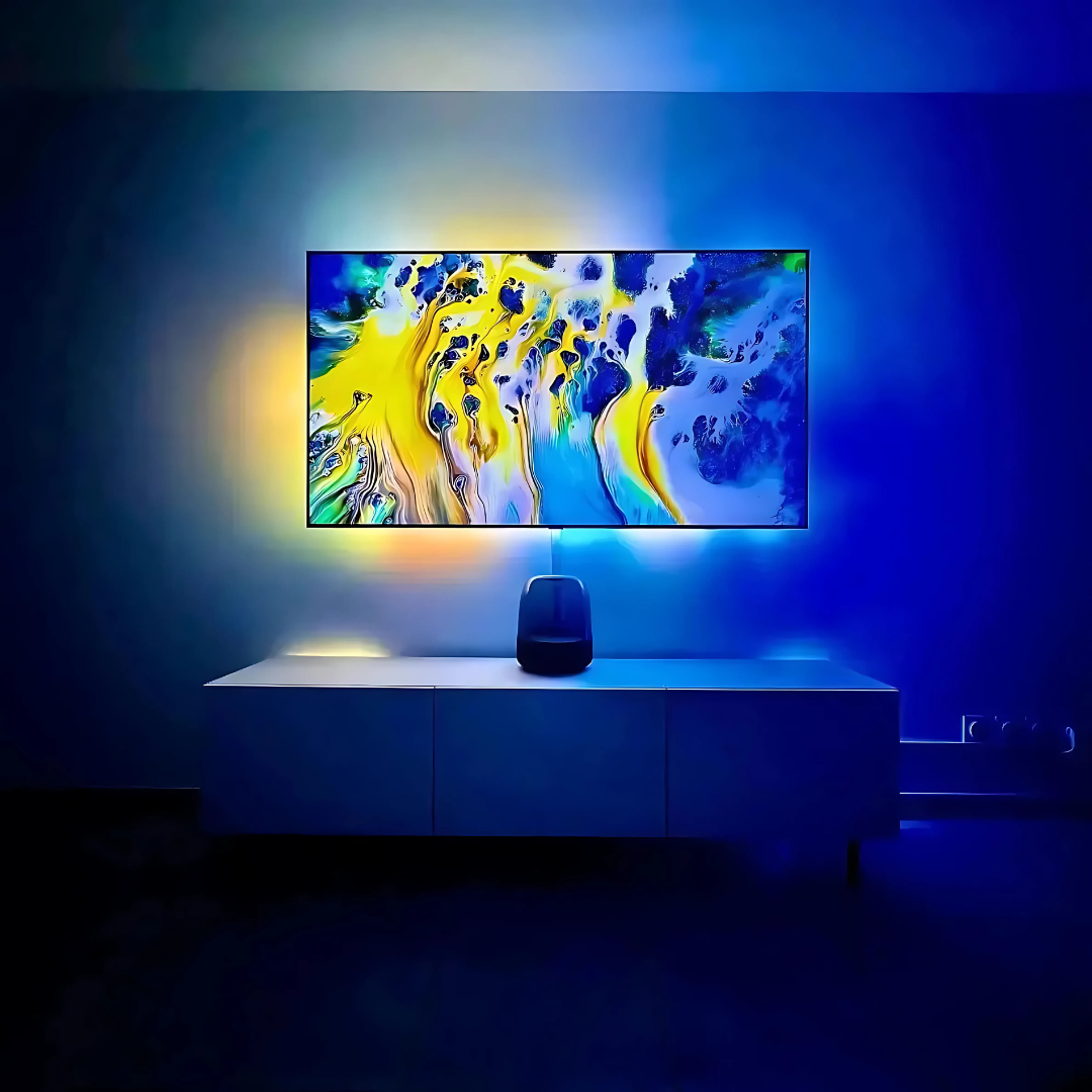 HDMI-LED-Box für Fernseher - Synchronisierte Umgebungsbeleuchtung
