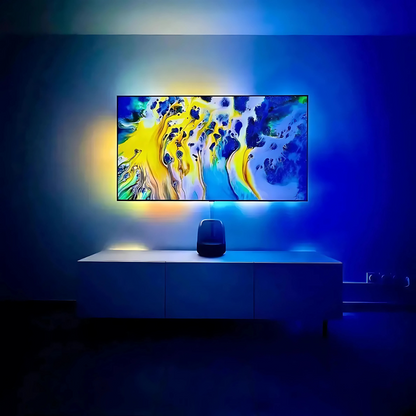 HDMI-LED-Box für Fernseher - Synchronisierte Umgebungsbeleuchtung