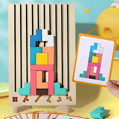Montessori Holzspiel