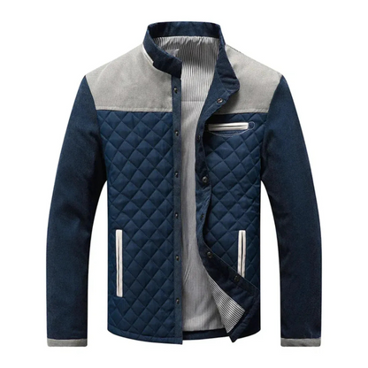 Elegante Herren-Steppjacke