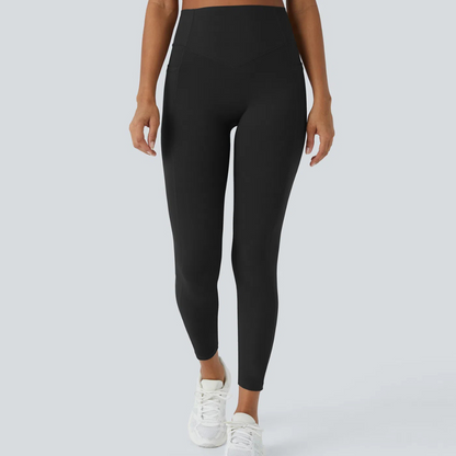 Figurformende Leggings mit hoher Taille