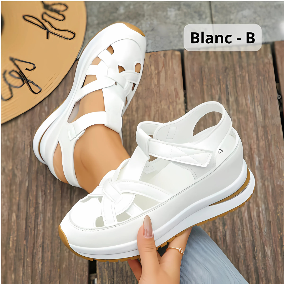 Bequeme Sandalen mit atmungsaktiver Sohle