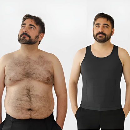 Figurformendes Tanktop für Männer