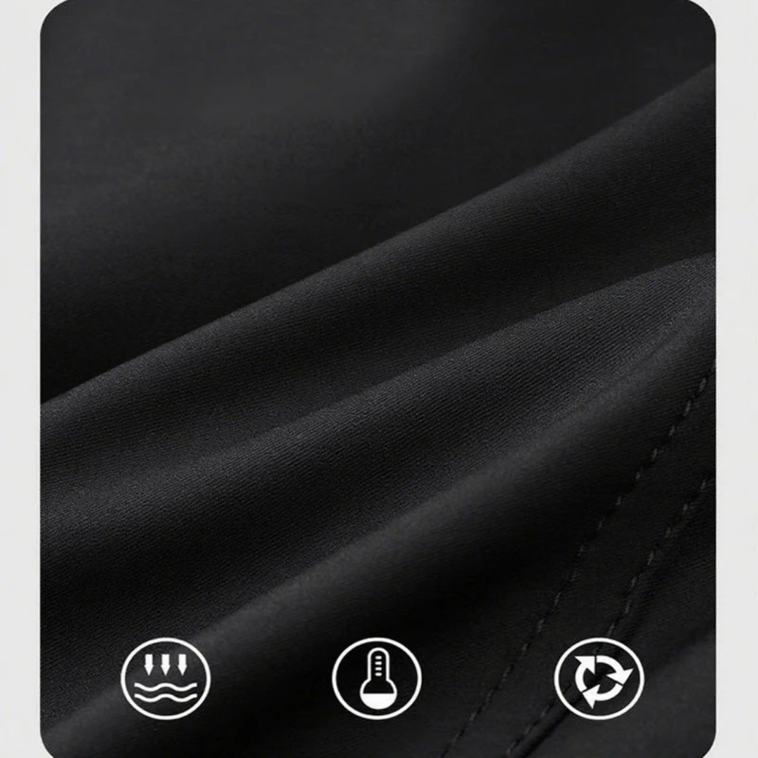 Halblanger Trenchcoat für Herren mit herausnehmbarem Futter