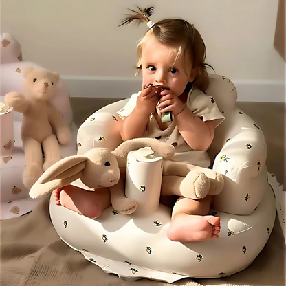 Aufblasbarer Sitz für Babys