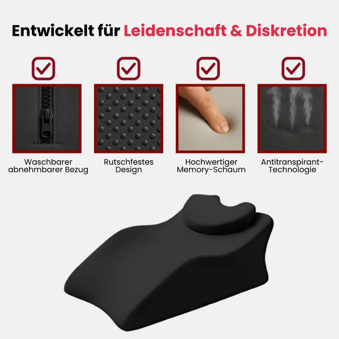 Ergonomisches Intimkissen
