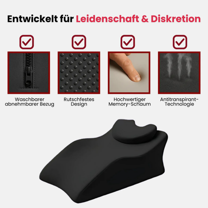 Ergonomisches Intimkissen