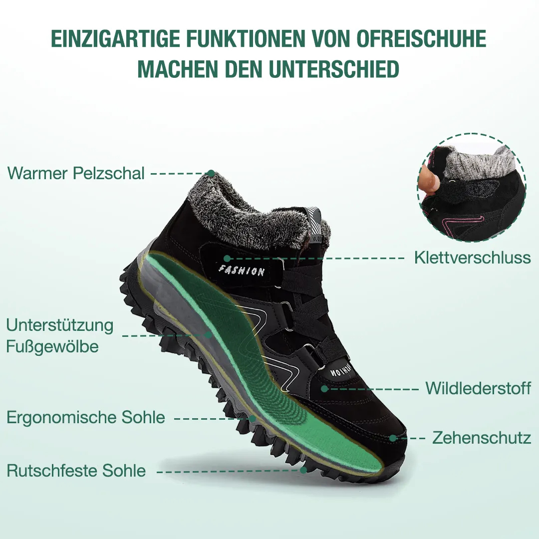 Orthopädische Winterstiefel für Damen