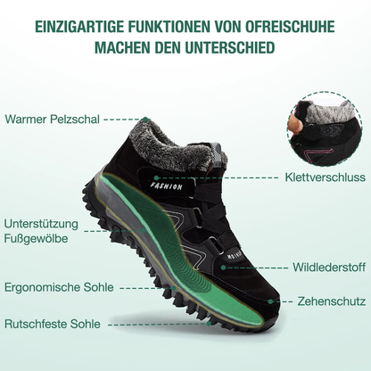 Orthopädische Winterstiefel für Damen