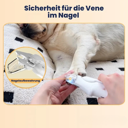 2-in-1 Krallenschneider für Haustiere