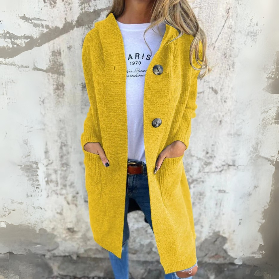 Langer Strickcardigan Damen