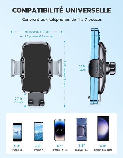 Telefonhalterung für die Mittelkonsole eines Autos - Super Adsorption